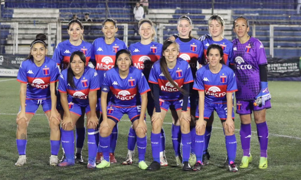 FUTBOL FEMENINO, ITUZAINGO - F. C. MIDLAND