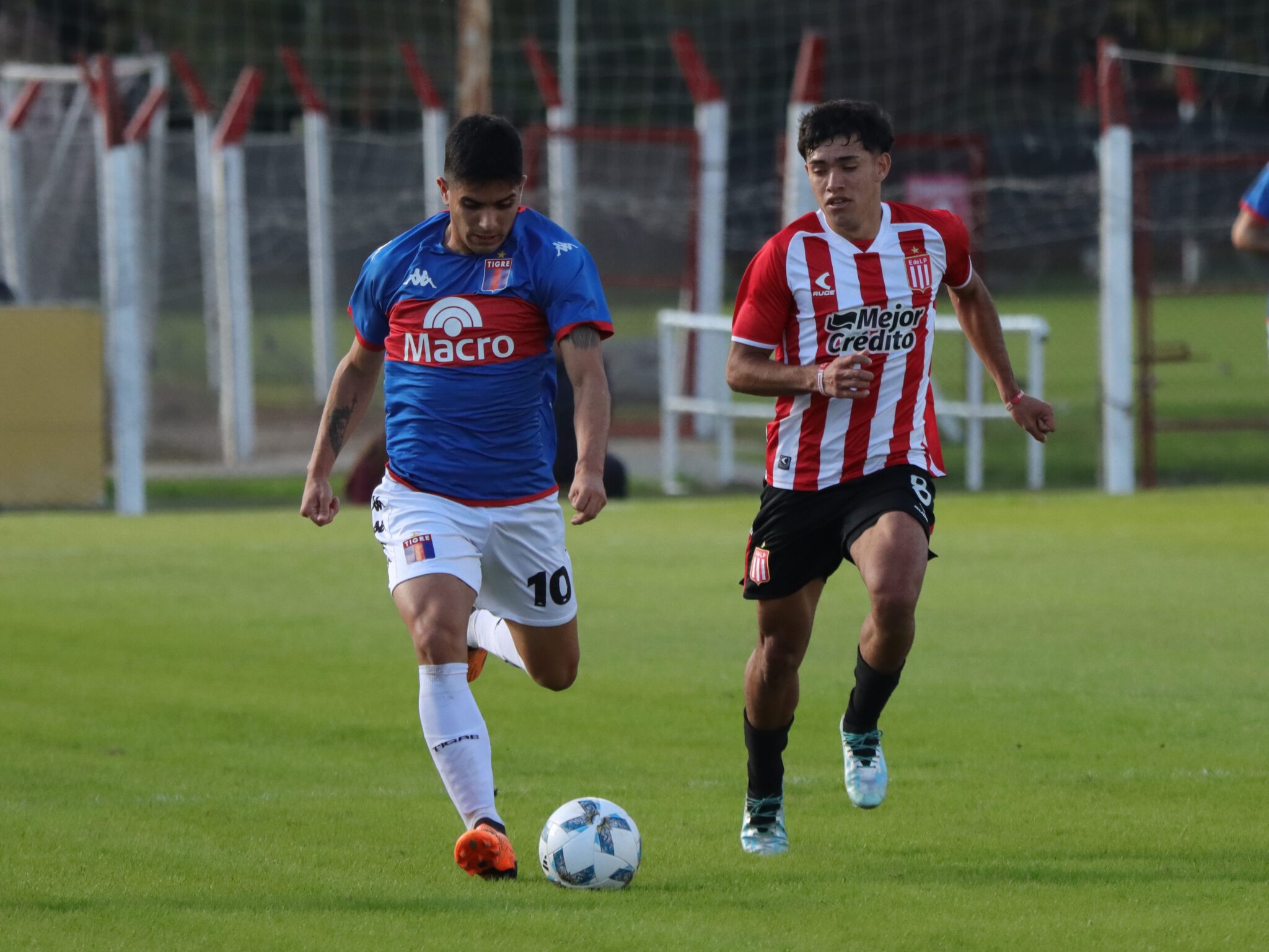 RESERVA: ESTUDIANTES (LP) 1-0 TIGRE - Club Atlético Tigre