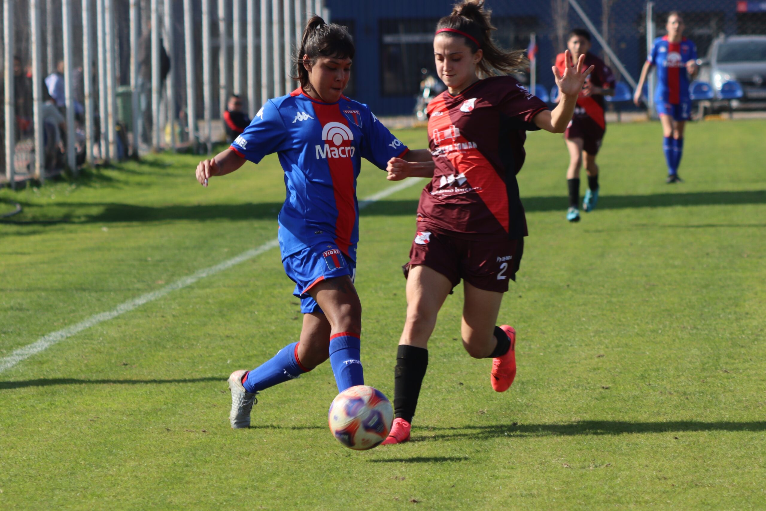 FEMENINO: TRIUNFO FRENTE A LUJÁN COMO LOCALES