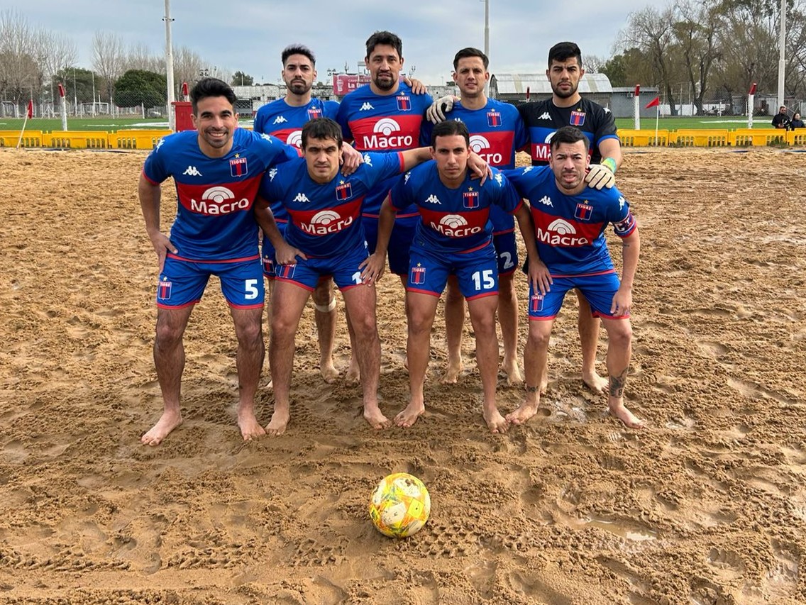 PLAYA: EN LA OCTAVA JORNADA, TIGRE VENCIÓ A EDRIS