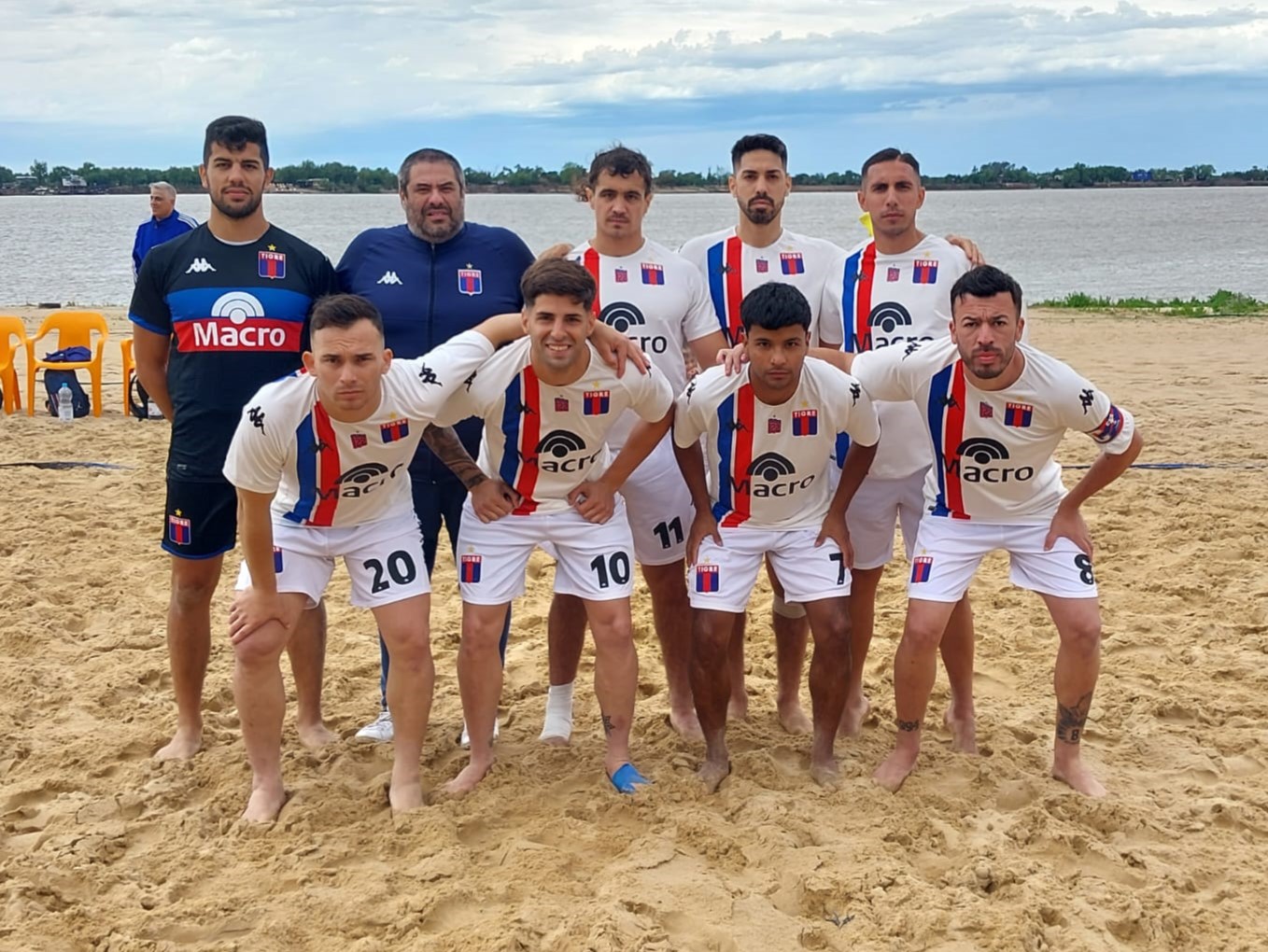 PLAYA: LOS MATADORES ENFRENTARON A ROSARIO CENTRAL