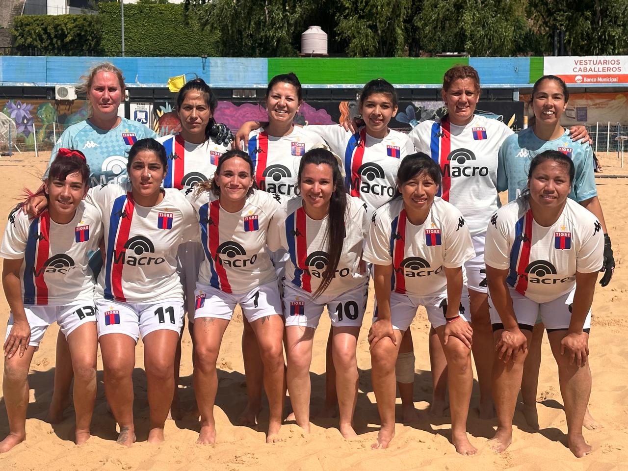 PLAYA: SE COMPLETÓ LA FECHA 18 DEL TORNEO