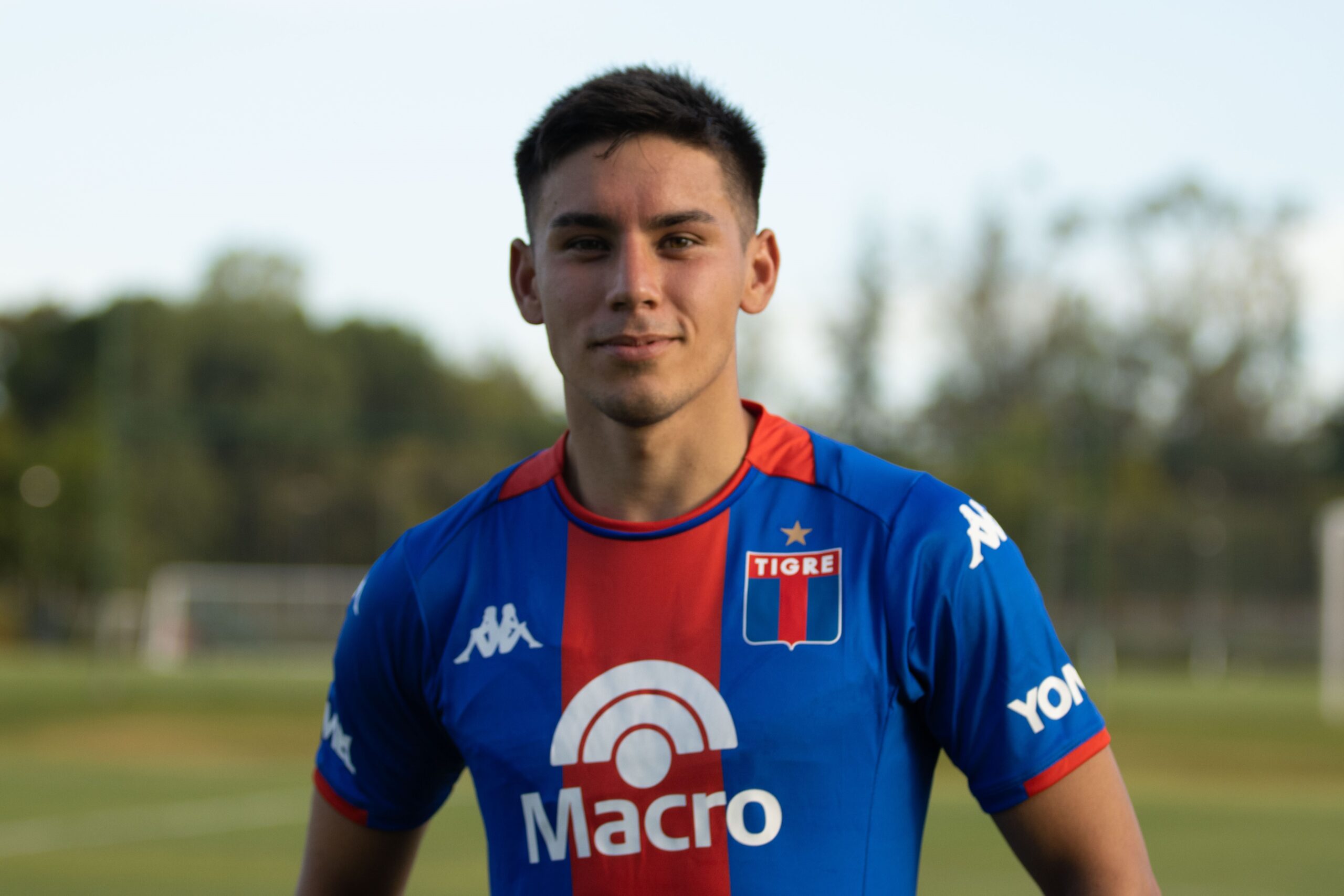 GONZALO PIÑEIRO SE INCORPORÓ A TIGRE