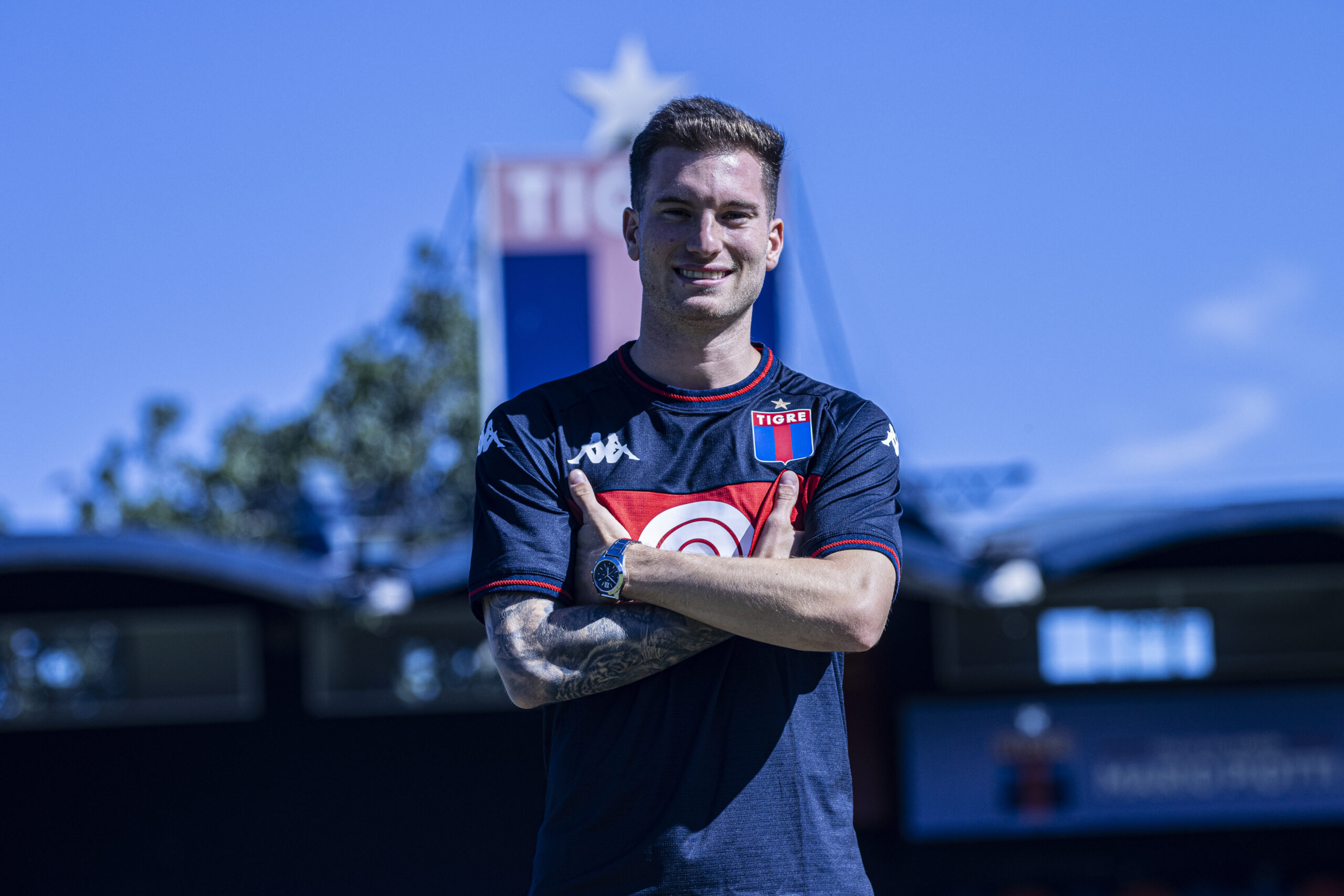 ¡BIENVENIDO, TIAGO SERRAGO!