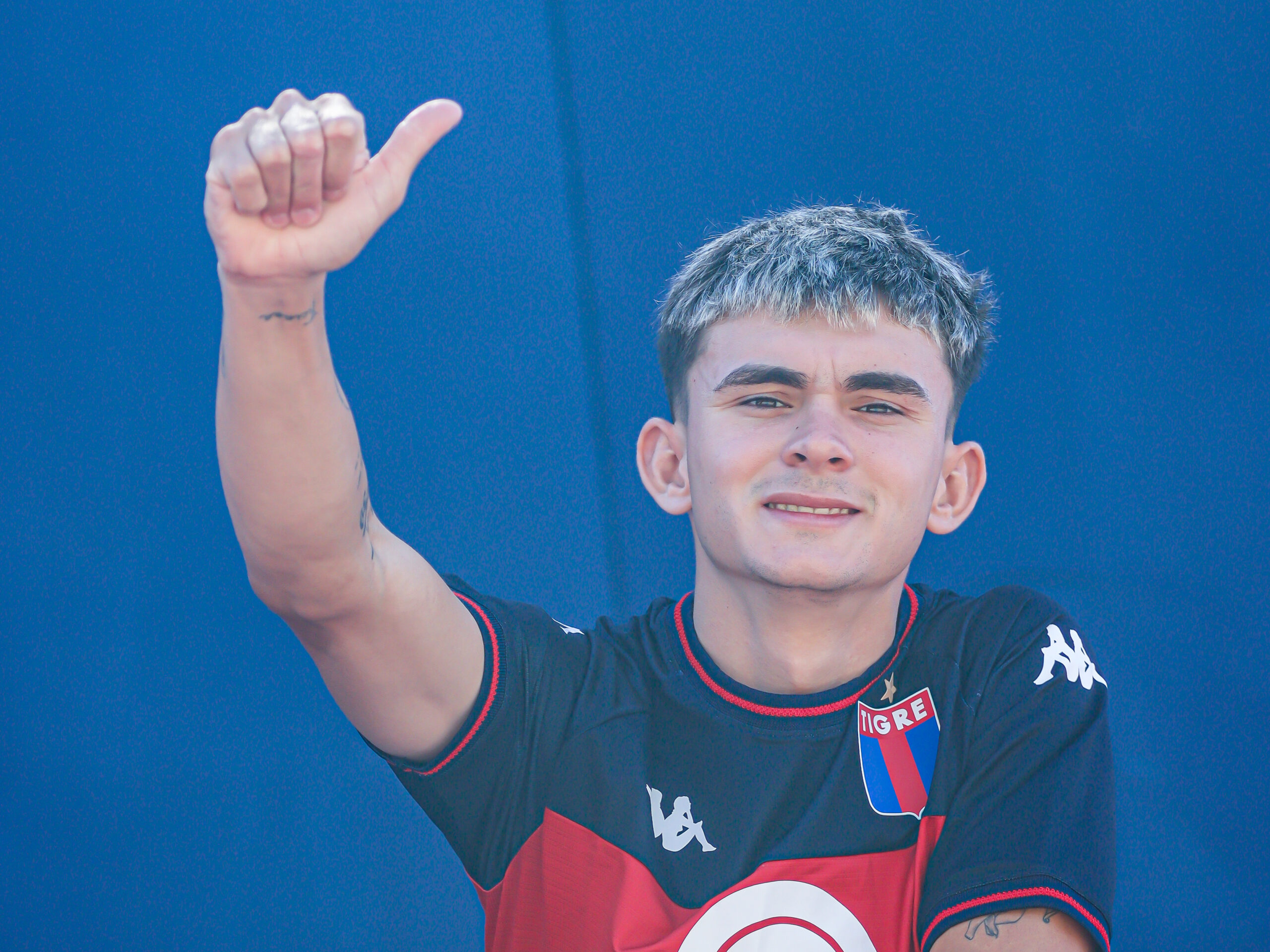 SANTIAGO LÓPEZ ES REFUERZO DE TIGRE