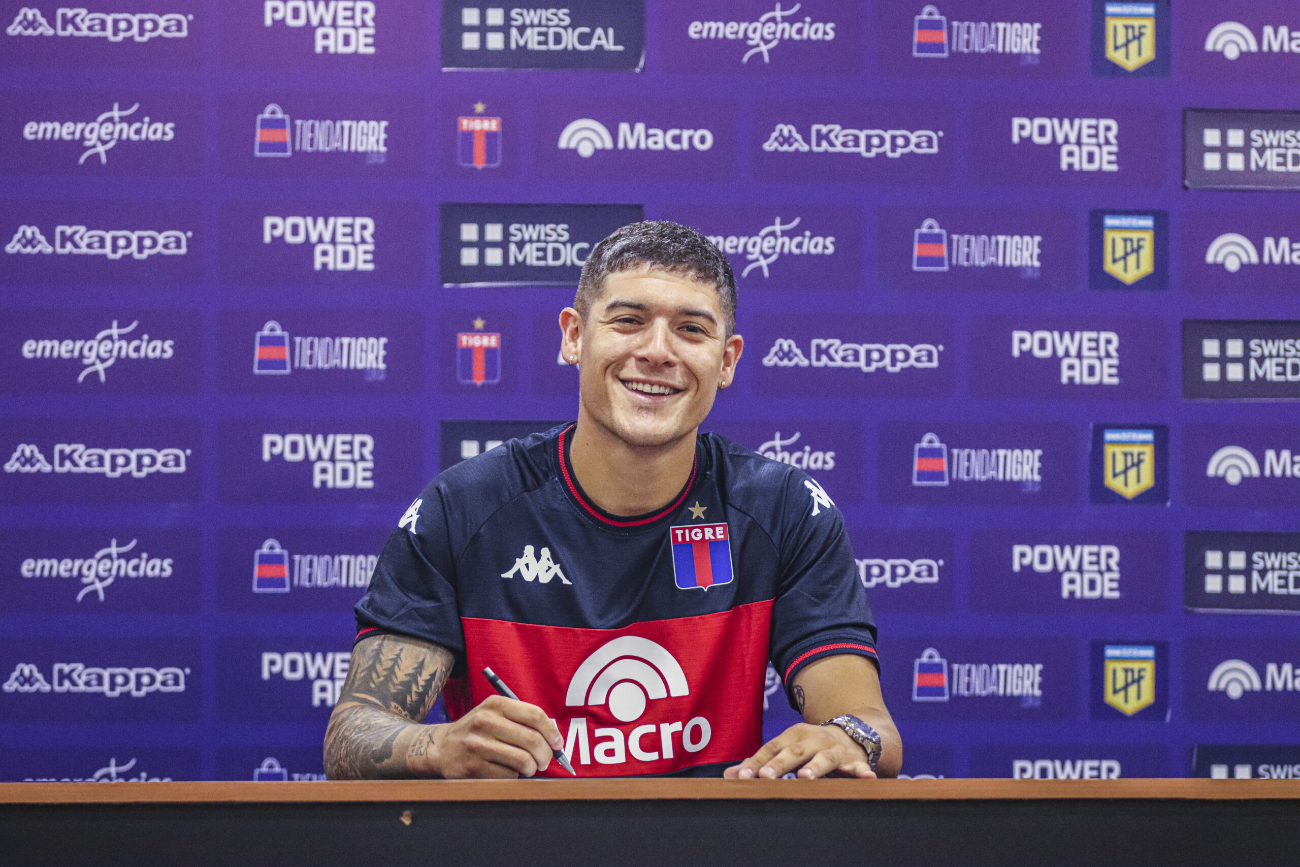 NAHUEL BANEGAS SE QUEDA EN CASA