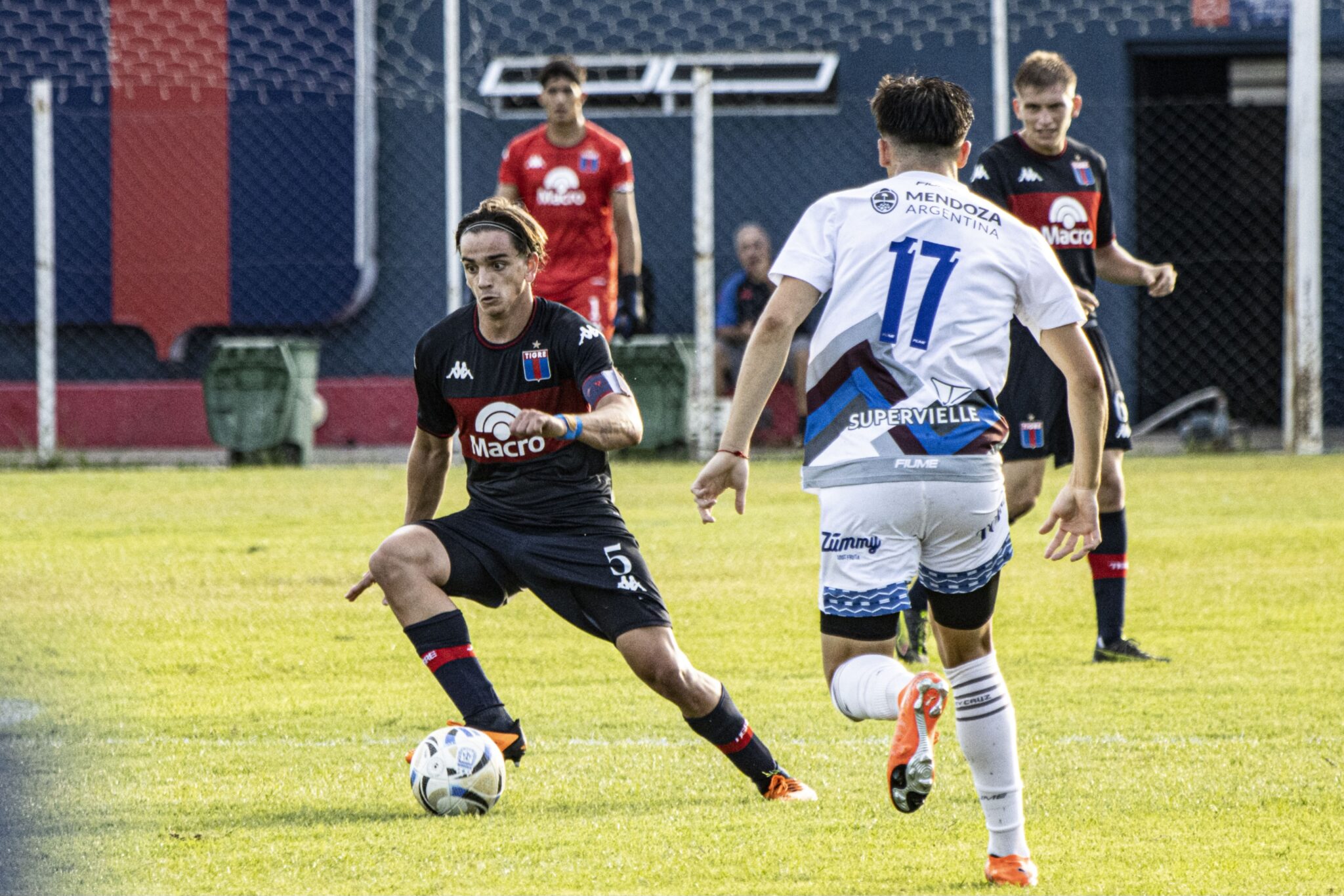 RESERVA: TIGRE DERROTÓ A GODOY CRUZ EN RINCÓN - Club Atlético Tigre