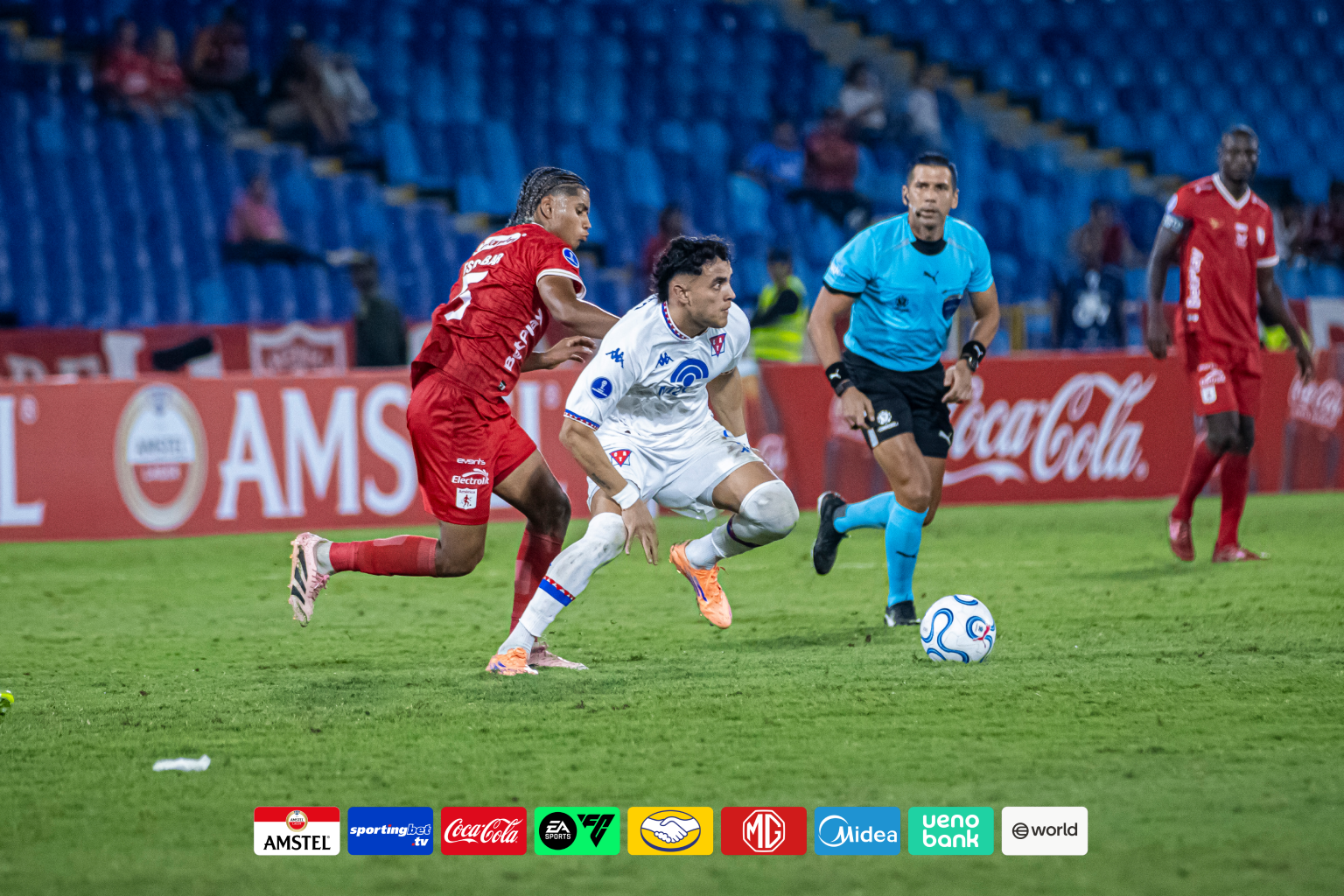 AMÉRICA DE CALI 1-1 TIGRE